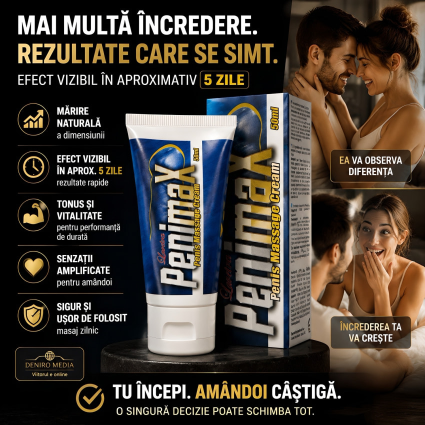 Cremă De Mărirea Falusului Penimax 50ml