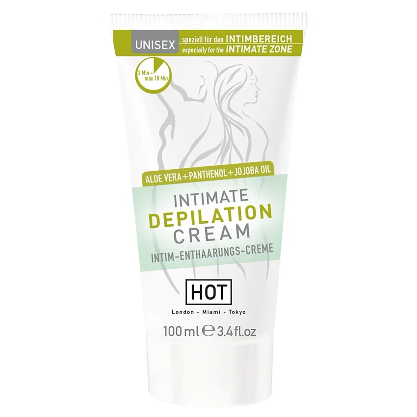 Cremă Depilatoare Pentru Zona Intimă 100ml