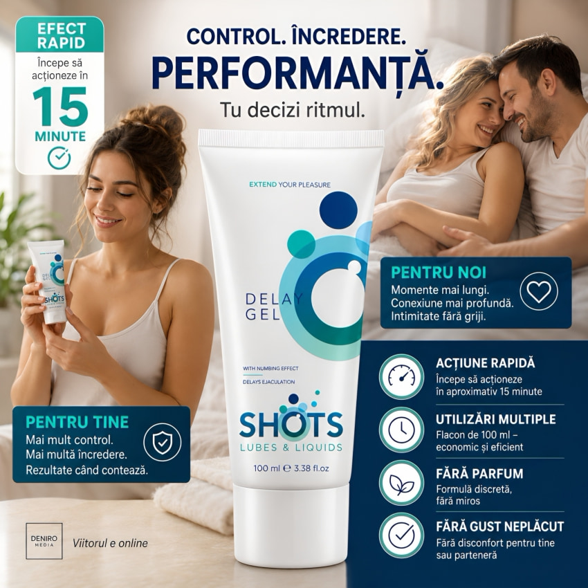 Cremă Ejaculare Precoce Delay Creme 100 ml