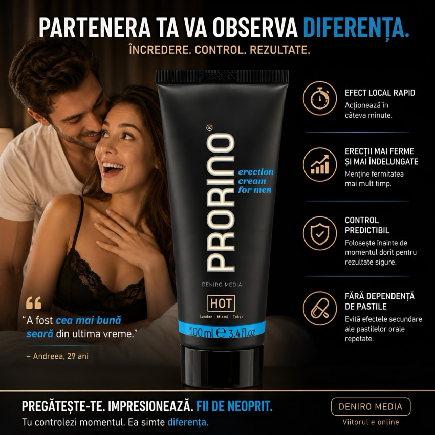 Cremă Sculare Ero Prorino 100 ml