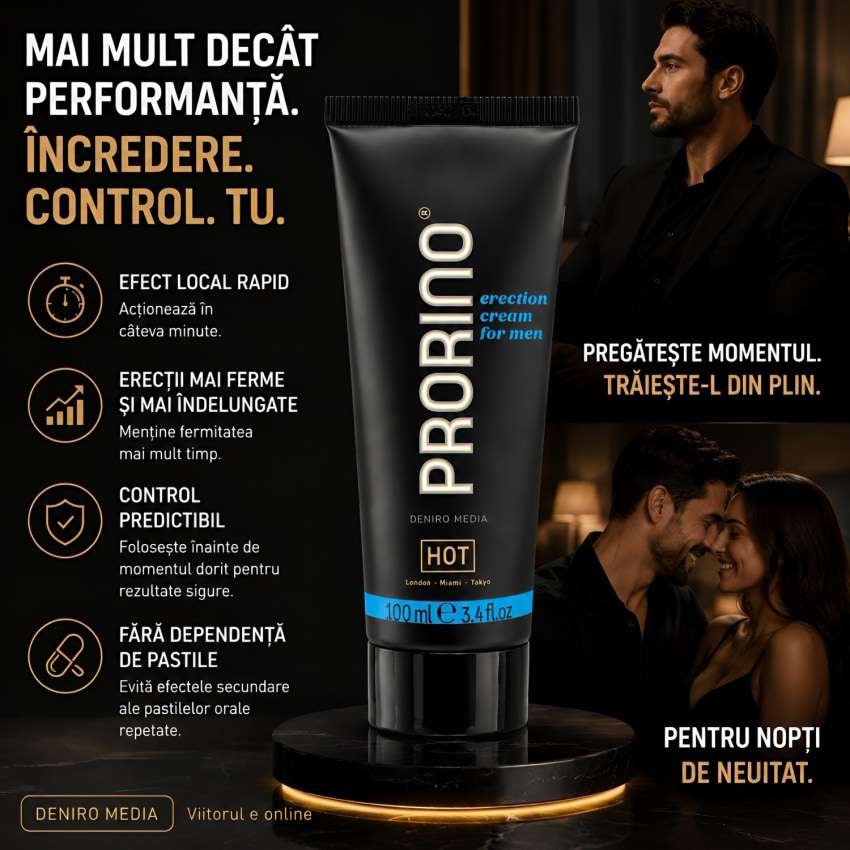 Cremă Sculare Ero Prorino 100 ml
