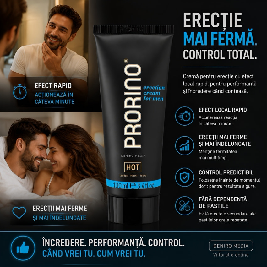 Cremă Sculare Ero Prorino 100 ml