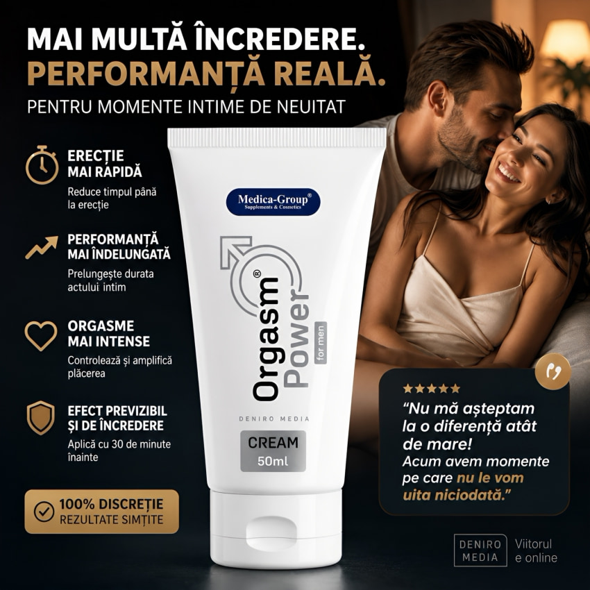 Cremă Erecție Plăcere sexuală maximă Power 50ml