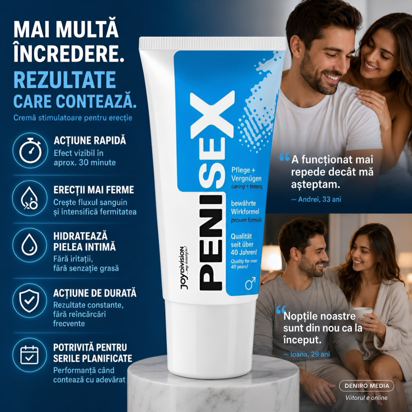 Cremă Erecție Penisex 50ml