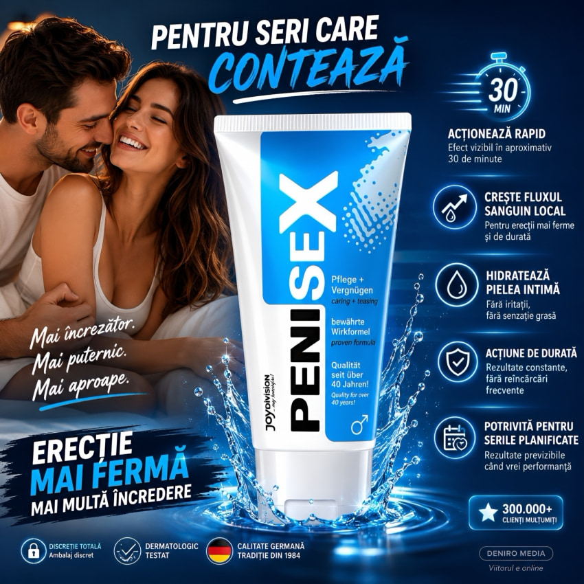 Cremă Sculare Penisex 50ml