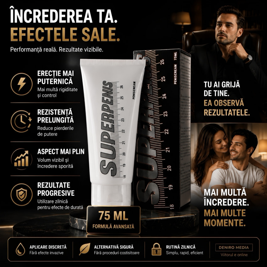 Cremă Sculare Mega Membru 75 ml