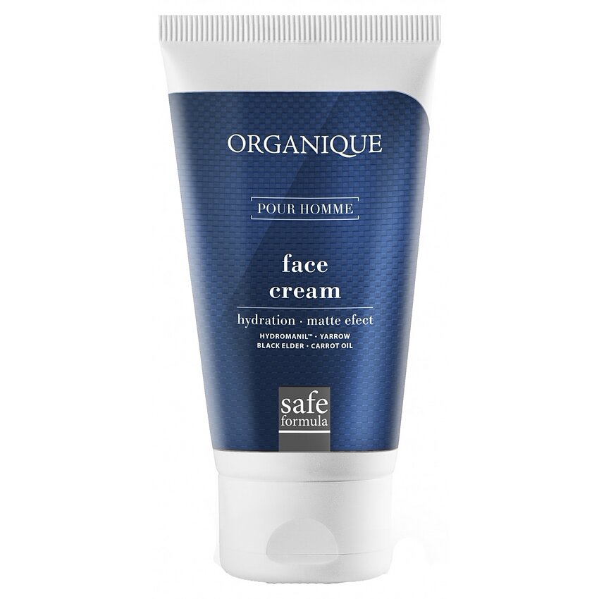 Cremă Facială pentru Bărbați Organique 50ml