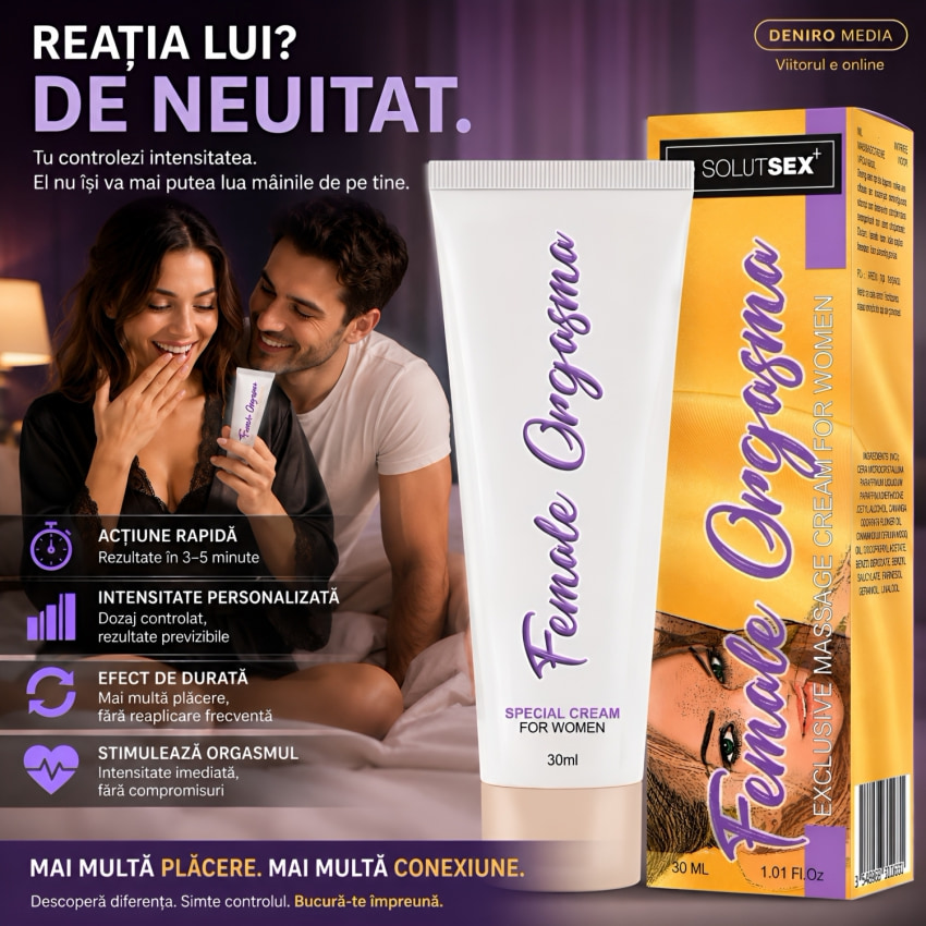 Cremă Female Orgasm 30ml