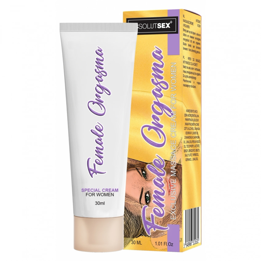 Cremă Stimulatoare Female Orgasm Rapid 30ml