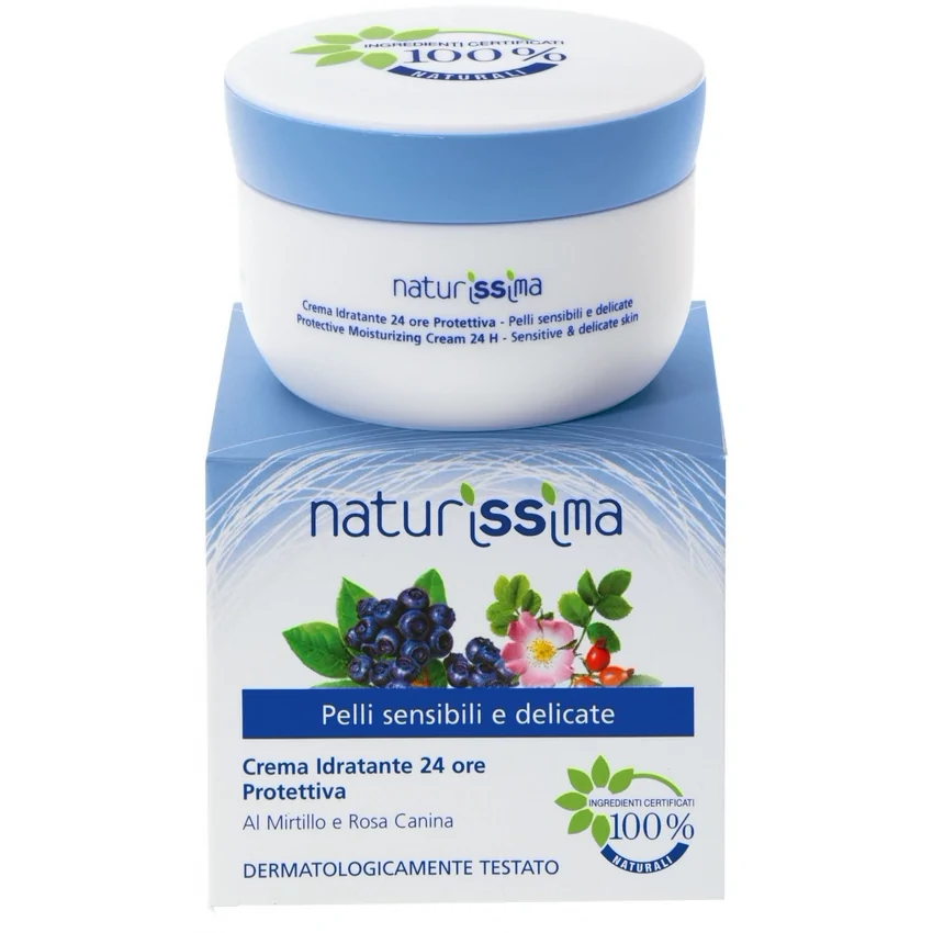 Cremă Hidratantă Ten Mixt Cu Tabebuia Și Ratan Naturissima 50ml