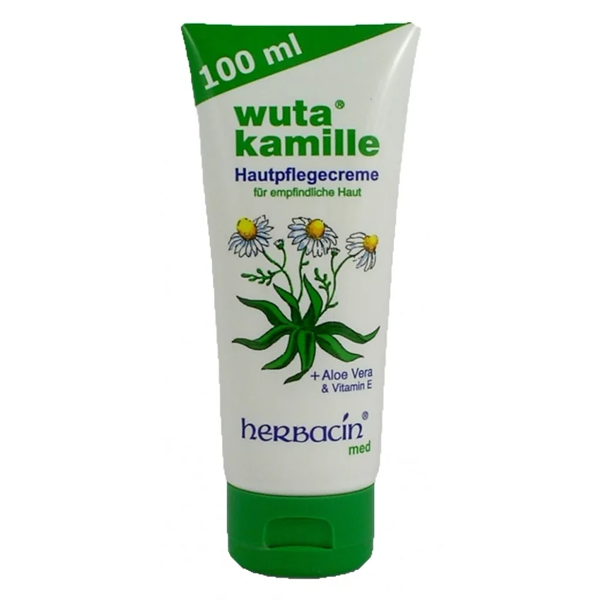 Cremă îngrijire piele (tub), Herbacin, 100 ml