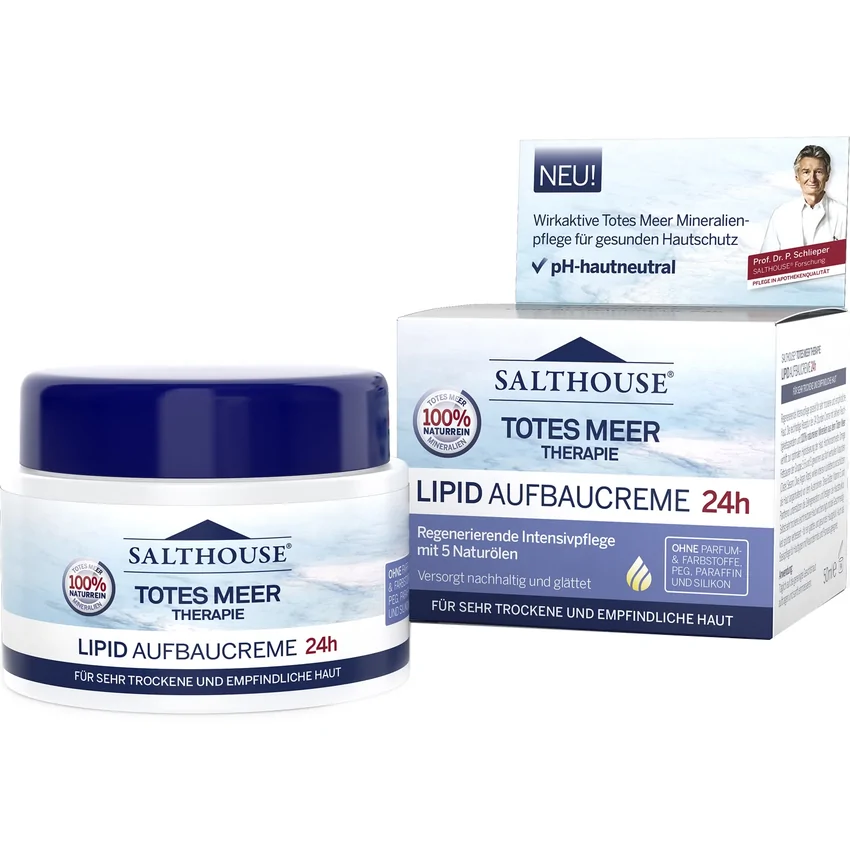 Cremă Lipidică Regenerantă Salthouse 50ml