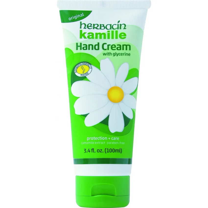 Cremă mâini cu mușețel original Herbacin 100 ml