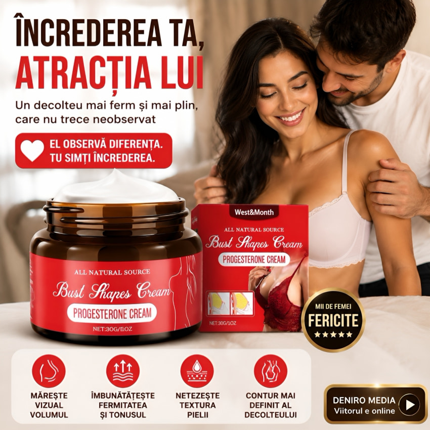 Cremă Creștere Bust West And Month Lifting și Fermitate 30ml