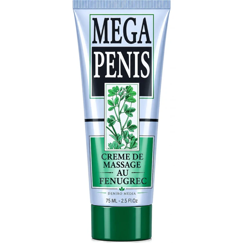 Cremă Mărire Mega Penis 75ml