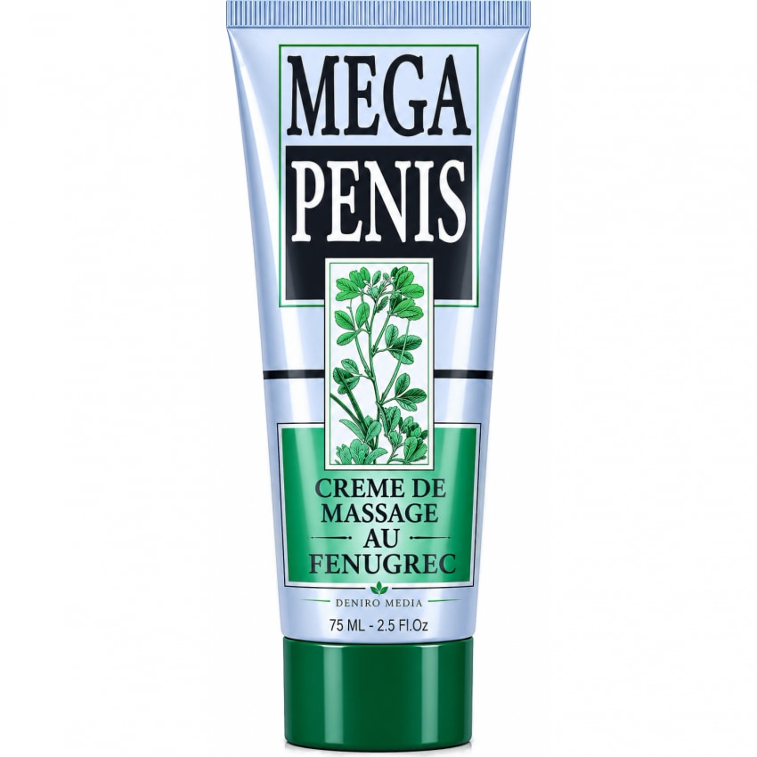 Cremă Mărire Mega Penis 75ml
