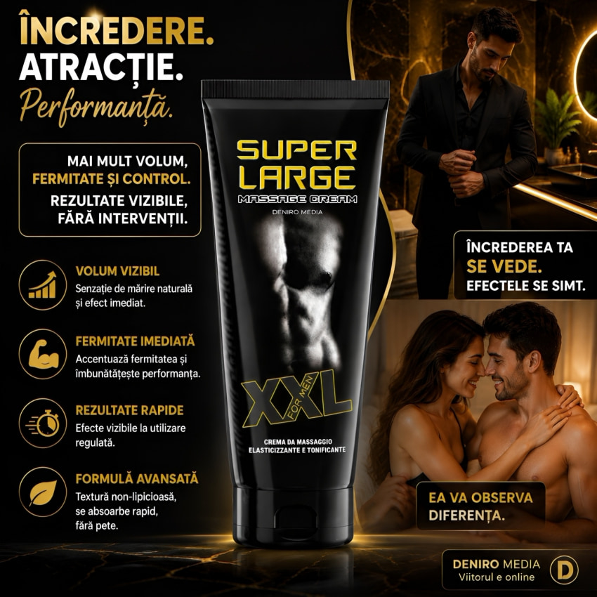 Cremă Mărire Penis Super Large 75ml