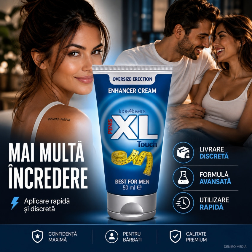 Cremă Mărire Falus XL Touch Cream 50ml
