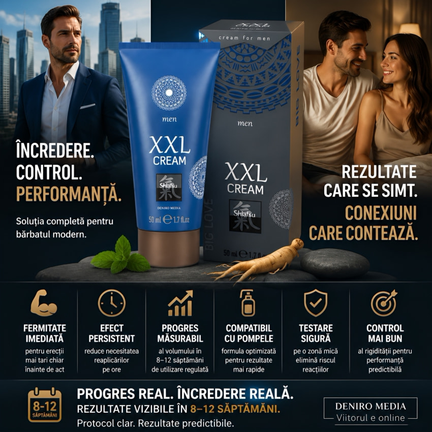 Cremă Mărirea Penisului XXL Oriental 50ml