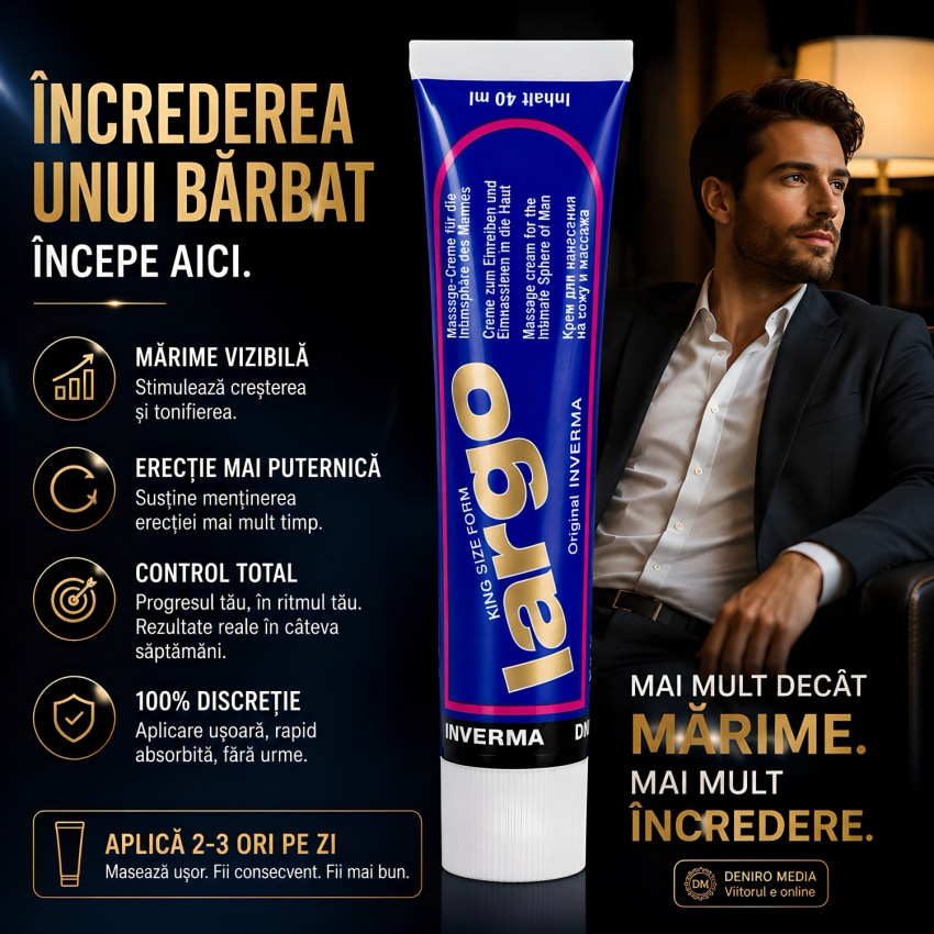 Cremă Membru Enlargement Largo 40ml
