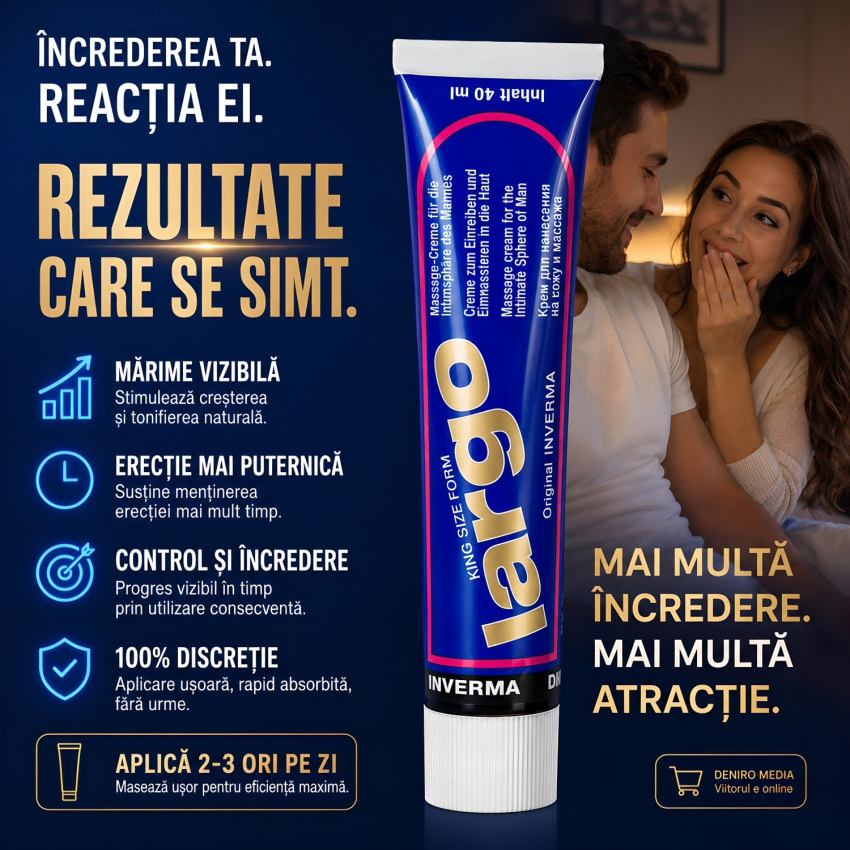 Cremă Falus Enlargement Largo 40ml
