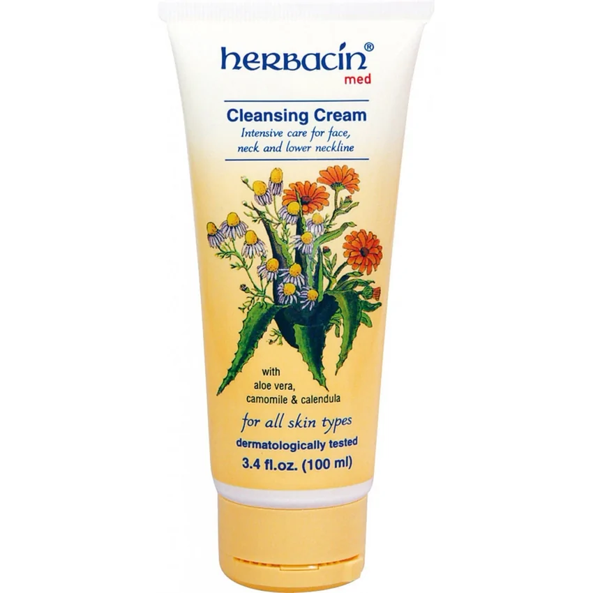 Cremă Pentru Curățare Facială Herbacin 100ml