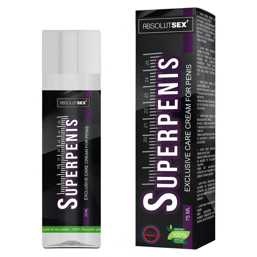 Cremă Pentru Erecție SuperPenis 75ml
