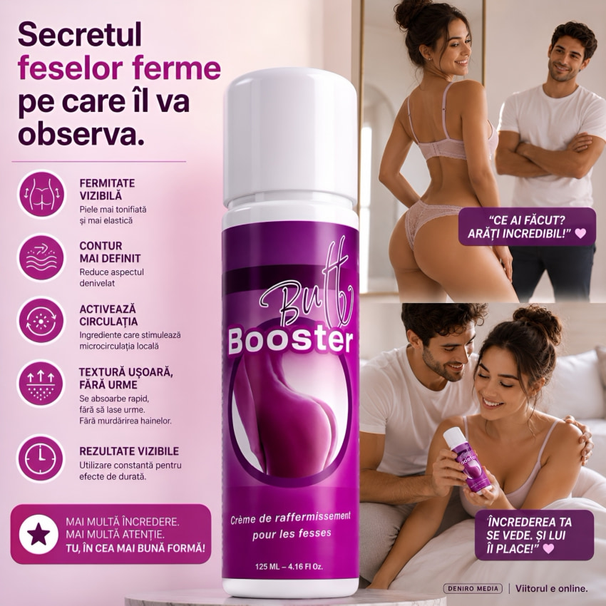 Cremă Pentru Alungirea Feselor Booster 125ml