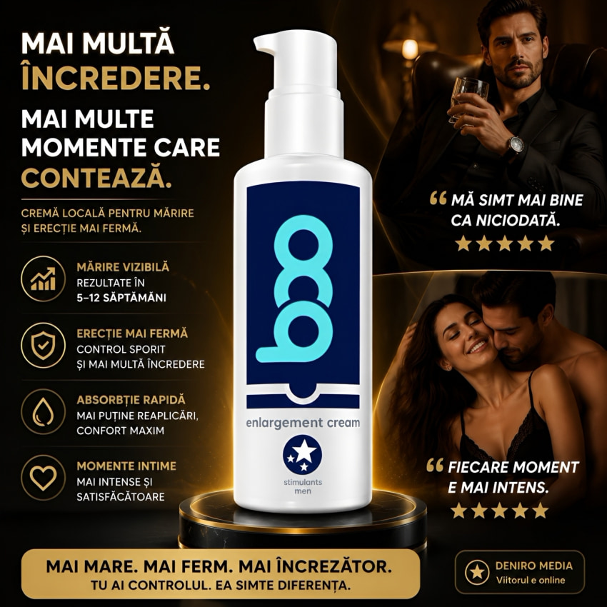 Cremă Pentru Mărirea Penisului Boo 50ml