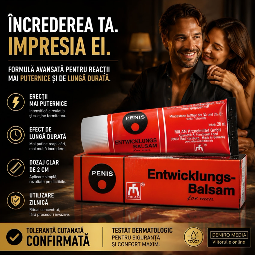 Cremă Pentru Creșterea Membrului Entwicklungs 28ml