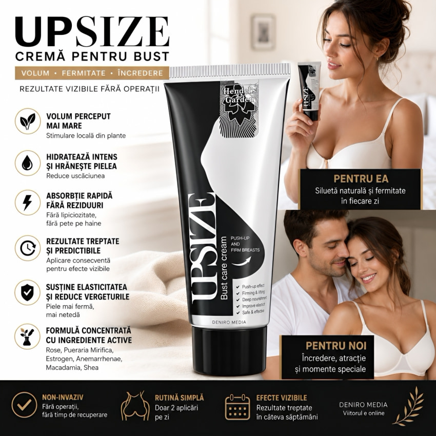 Cremă Pentru Mărirea Sânilor Up Size 50ml