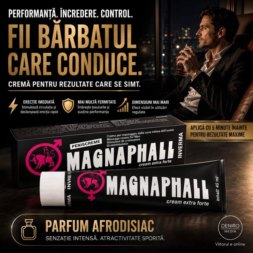 Cremă Pentru Vigoare Magnaphall 45ml