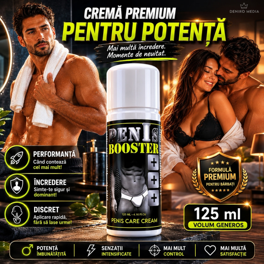 Cremă Pentru Potență Penis Booster 125ml