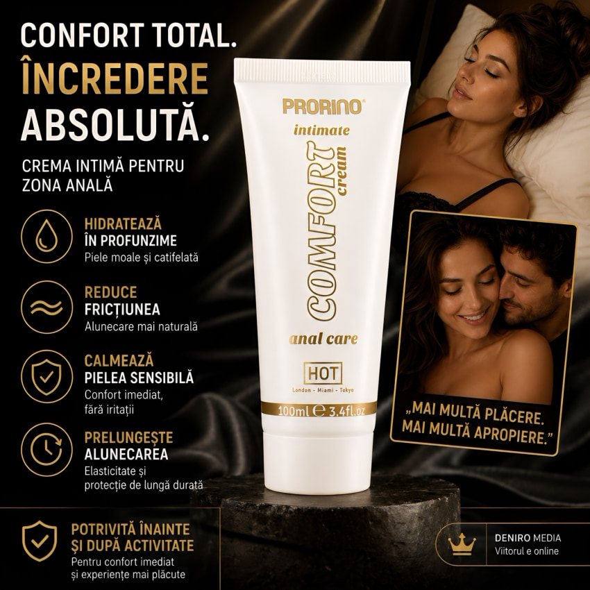 Cremă PRORINO Confort Anal Senzitiv Unisex 100ml