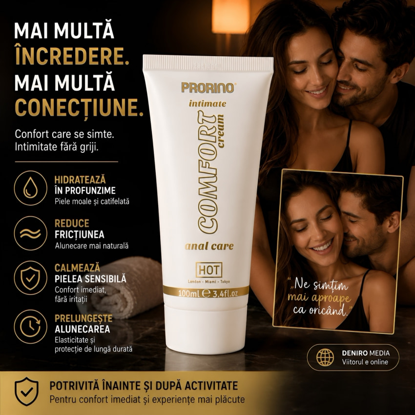 Cremă PRORINO Confort Anal Senzitiv Unisex 100ml
