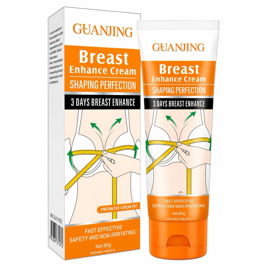 Cremă Rapidă Pentru Mărirea Sânilor Guanjing 80g