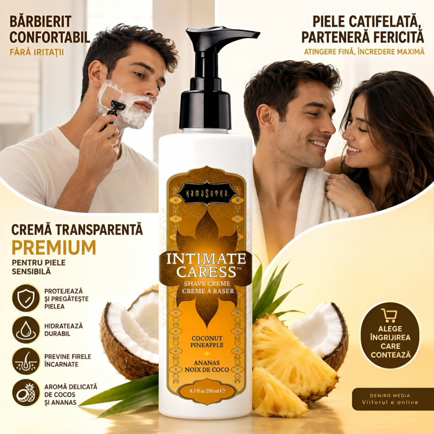 Cremă Ras Intimate Caress Shaving 250ml