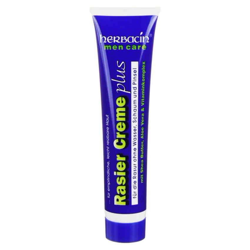 Cremă ras, pentru bărbați, Herbacin, 75 ml