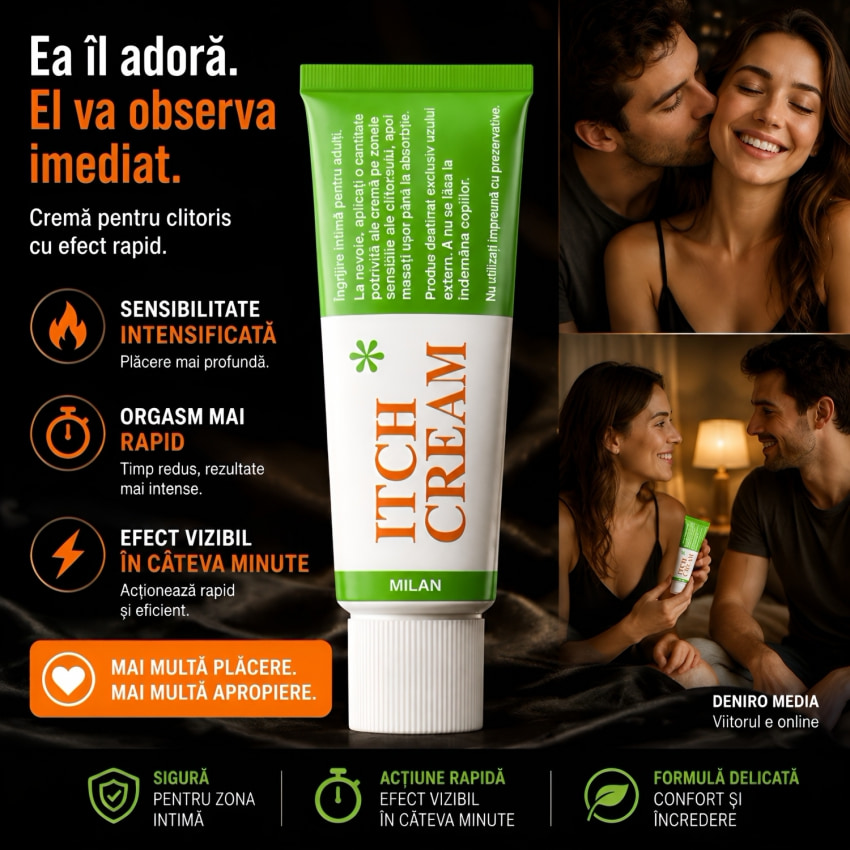 Cremă Stârnire Clitoris ITCH 26g