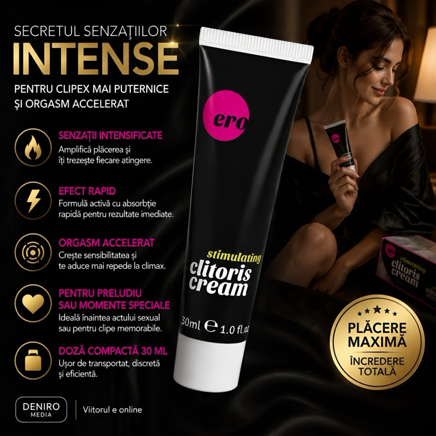 Cremă Stimulante Clitoris 30ml