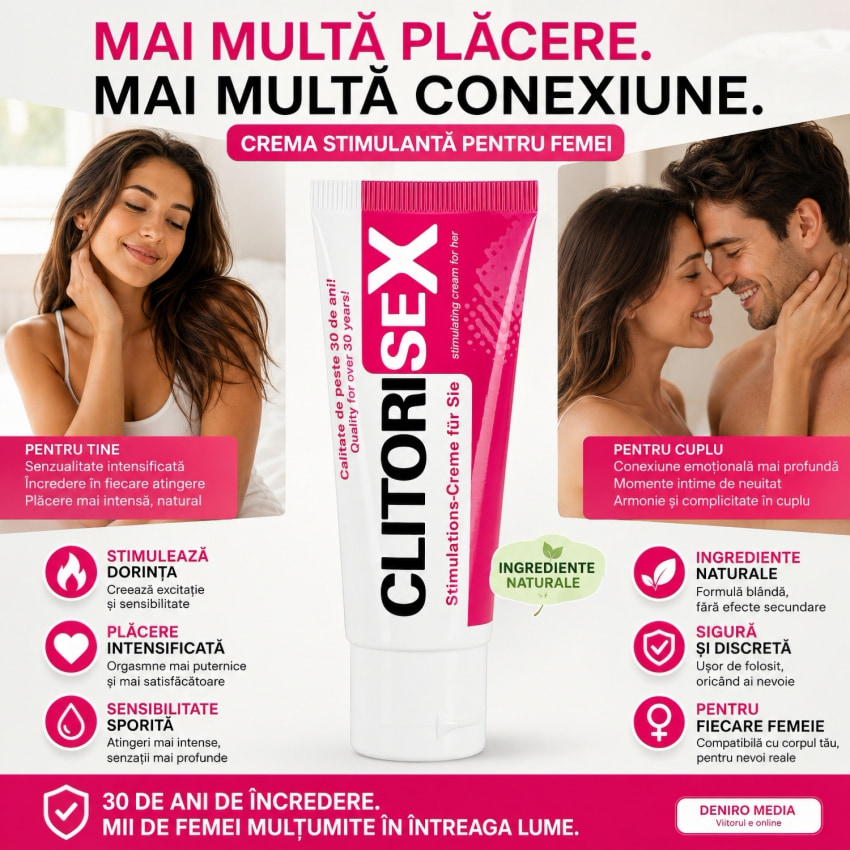 Cremă Energizante Clitoris Pentru Ea 40ml