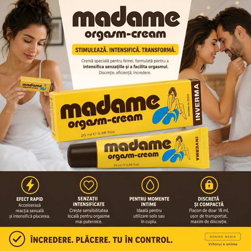 Cremă Stimulante Madame Orgasm 18ml