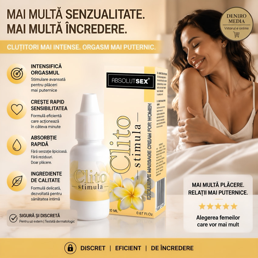 Cremă Energizante Pentru Clitoris Clito Stimula 20ml