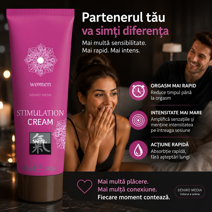 Cremă Activatoare Pentru Soții Shiatsu 30ml
