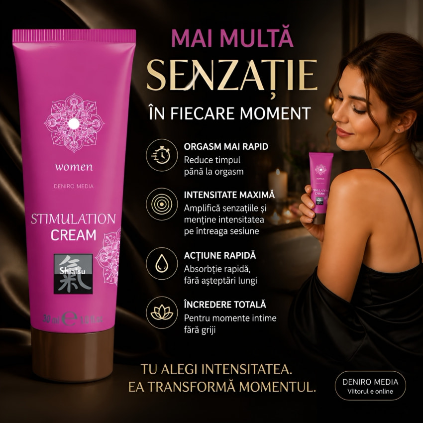 Cremă Stimulatoare Pentru Soții Shiatsu 30ml