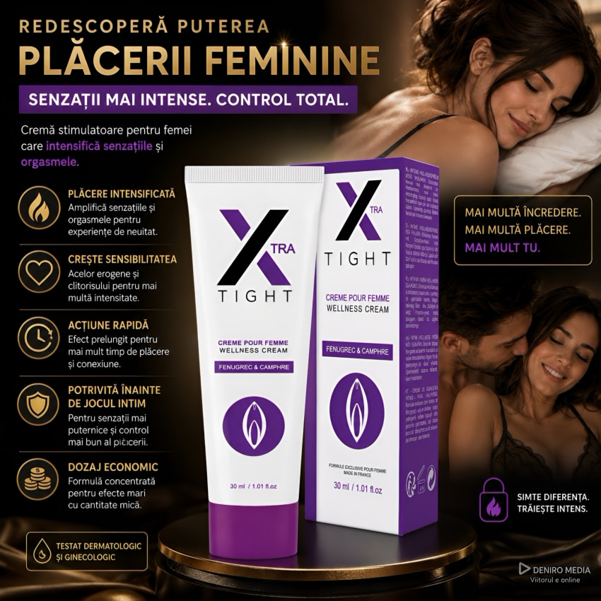 Cremă Stimulante X Tight 30ml