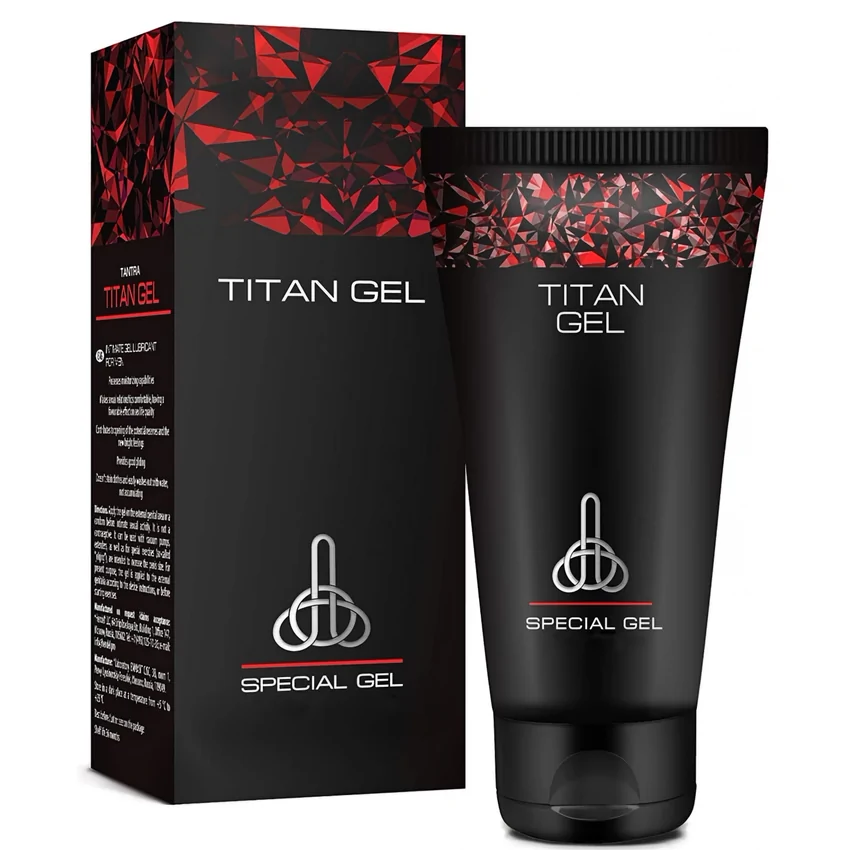 Cremă Titan Gel Original 50ml