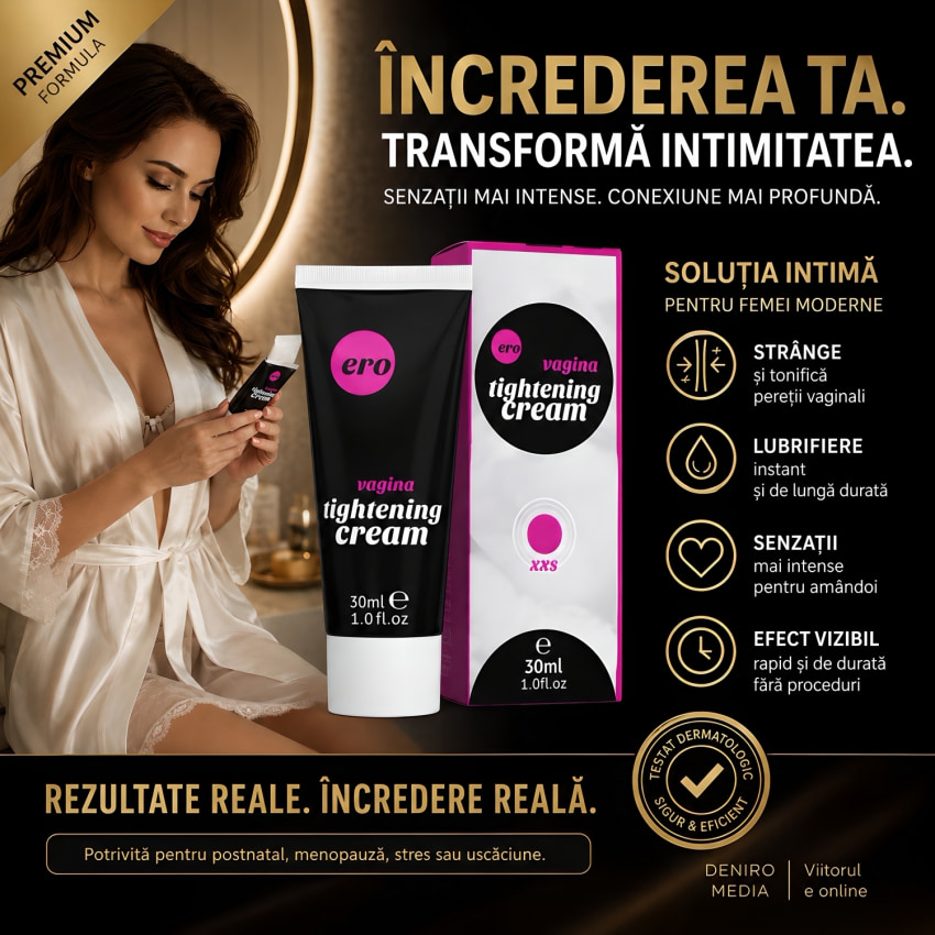 Cremă Vaginală Tightening XXS 30ml