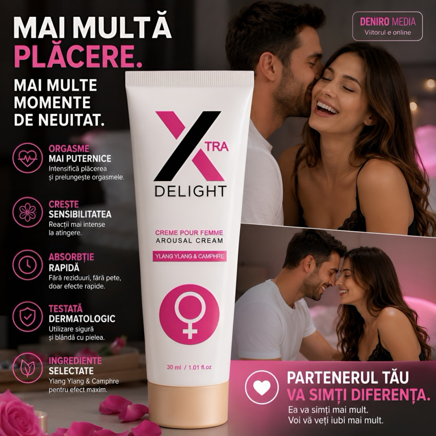 Cremă X Delight Clitoris 30ml