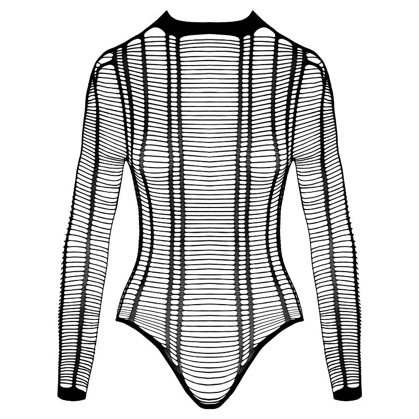 Crotchless Body Cottelli Collection Ivana Negru S-L